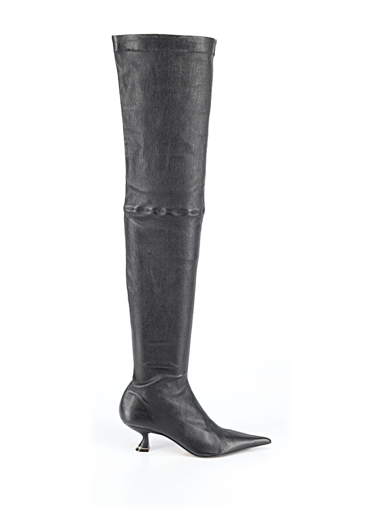 Pre-owned Lanvin Boots In Black