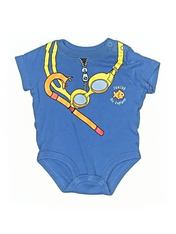 Falls Creek Short Sleeve Onesie (view 1)