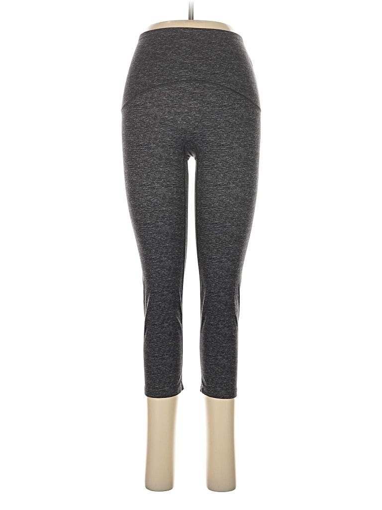 Pre-owned Spanx Active Pants In Gray