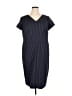 Talbots Gray Casual Dress Size 14 - photo 1