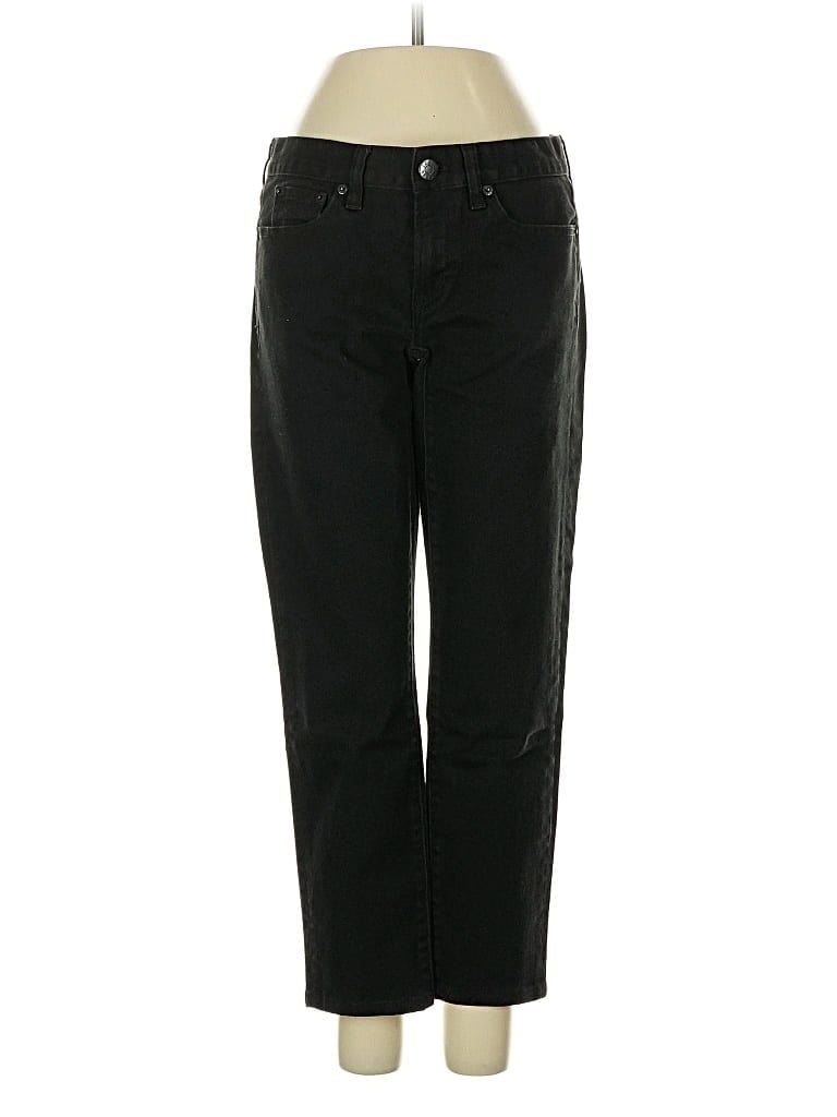 Pre-owned J.crew Factory Store Jeans In Black