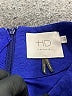 HD in Paris Solid Blue Casual Dress Size 2 - photo 7