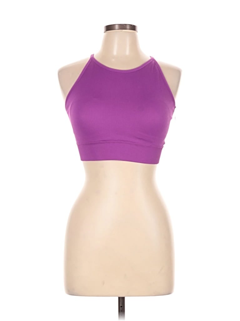 Torrid Sports Bra In Purple