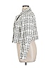 Shein Curve 100% Polyester Tweed White Jacket Size 16 Plus (2) - photo 5