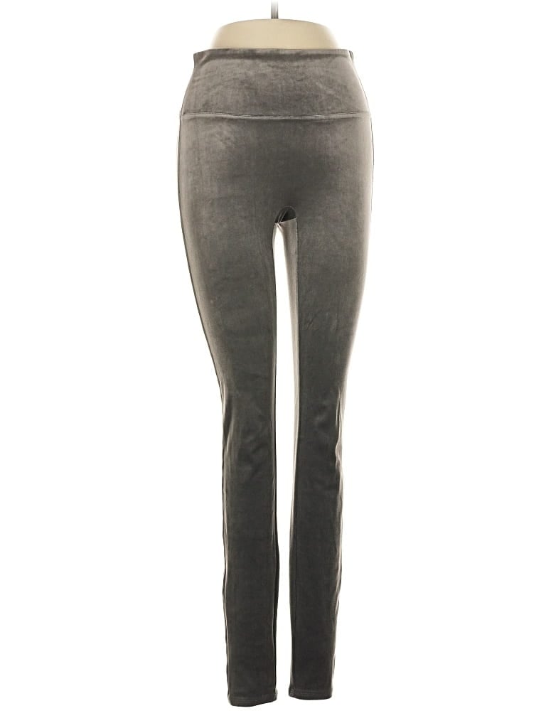 Pre-owned Spanx Casual Pants In Gray