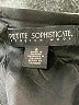 Petite Sophisticate Solid Black Wool Skirt Size 4 - photo 4