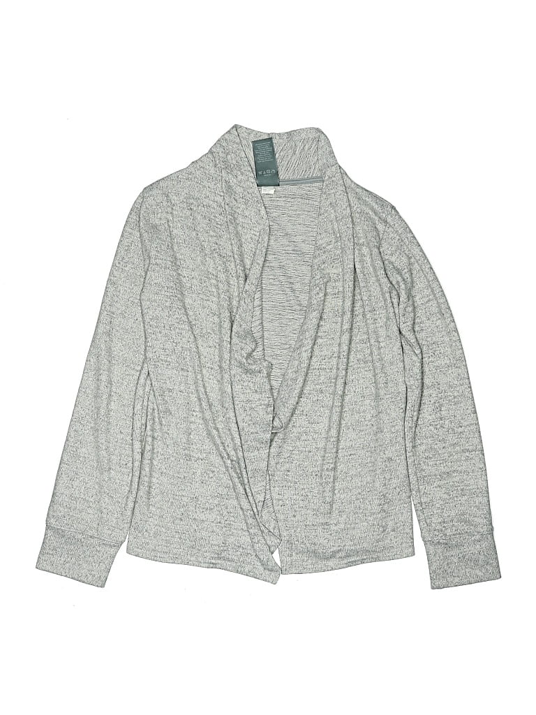 Pre-owned C9 By Champion Kids' Cardigan Sweater In Gray