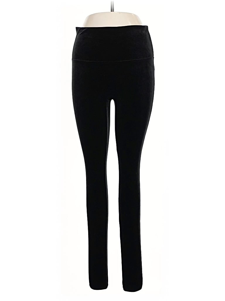 Pre-owned Spanx Active Pants In Black