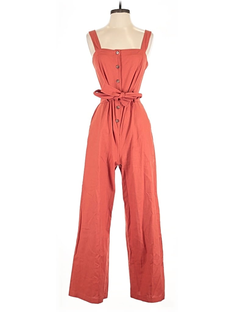Pre-owned Baltic Born Jumpsuit In Orange