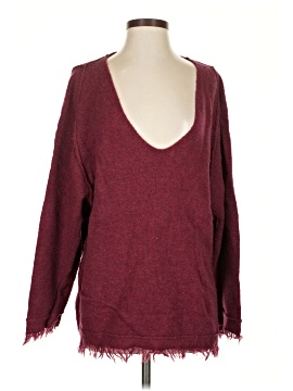 Free People Wool Pullover Sweater