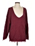 Free People Burgundy Wool Pullover Sweater Size S - photo 1