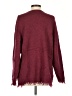 Free People Burgundy Wool Pullover Sweater Size S - photo 2