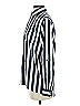 MICHAEL Michael Kors Stripes Blue Long Sleeve Blouse Size XS - photo 5