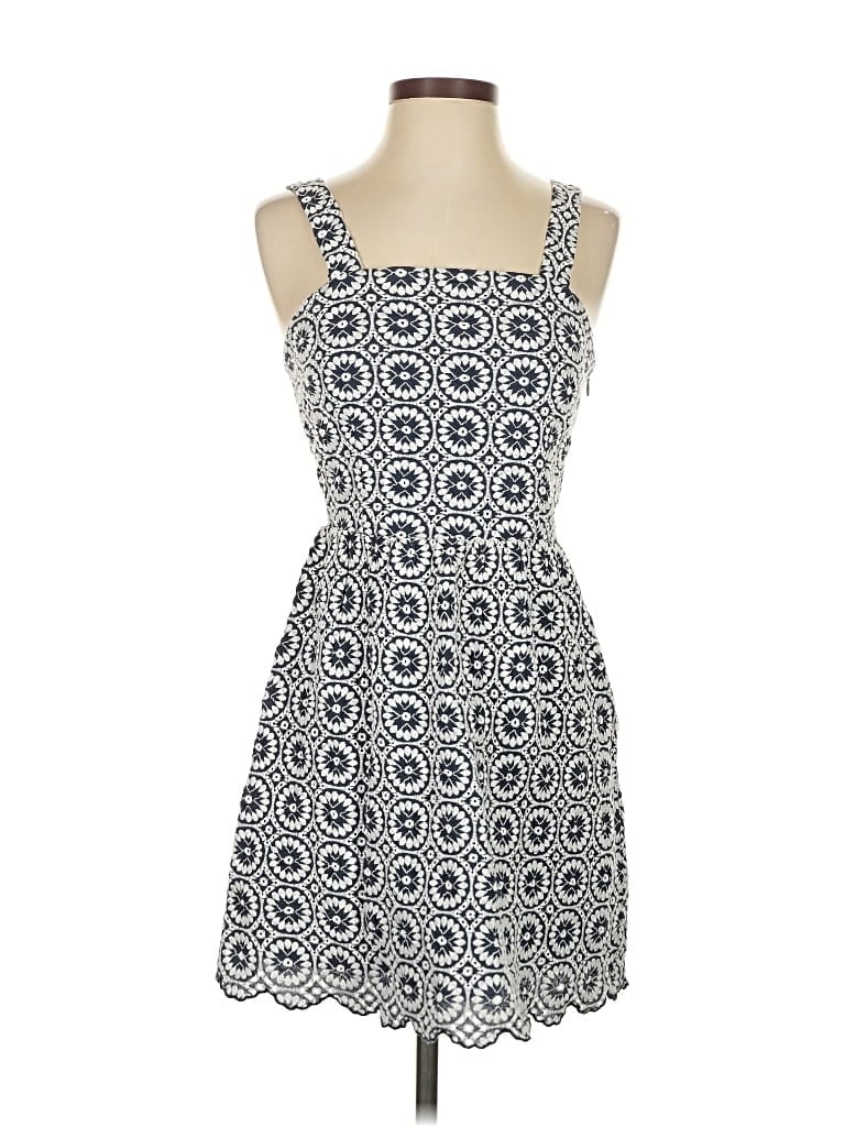 Pre-owned Market & Spruce Casual Dress In Blue