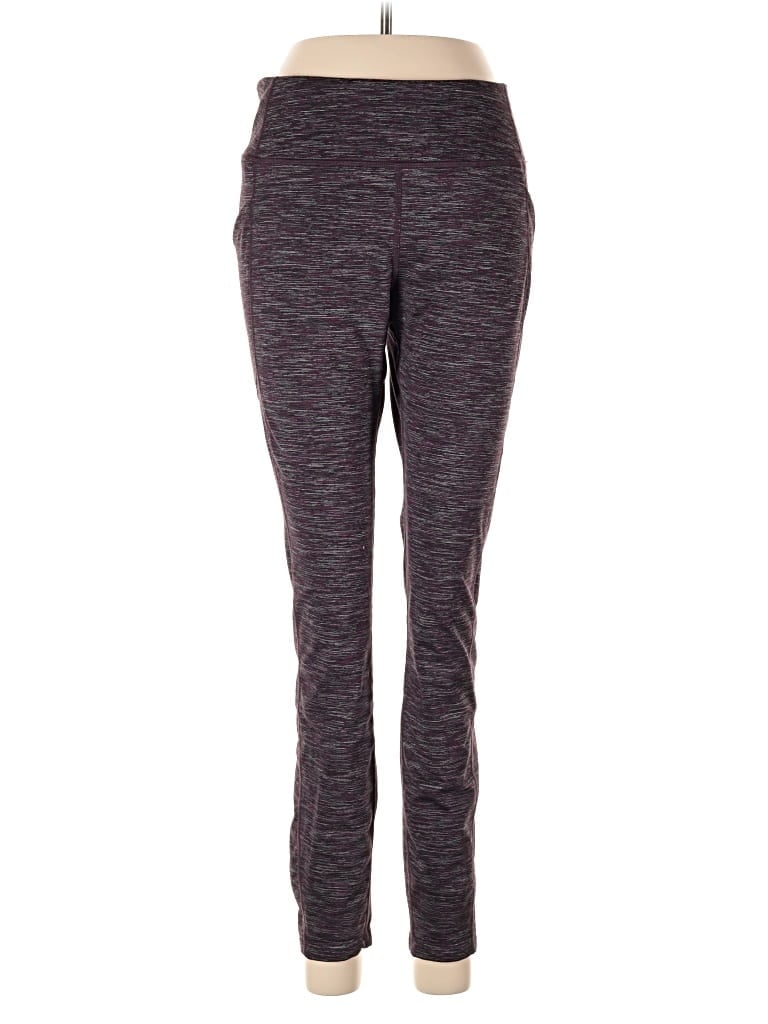 Pre-owned Assorted Brands Active Pants In Purple