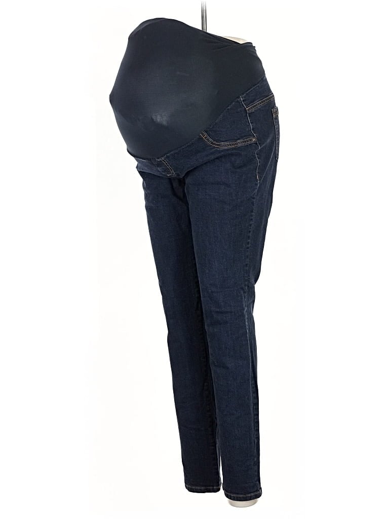 Pre-owned Indigo Blue Jeggings In Blue