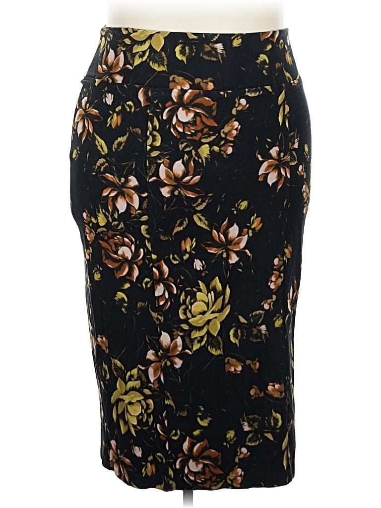 Pre-owned Melissa Mccarthy Seven7 Formal Skirt In Black