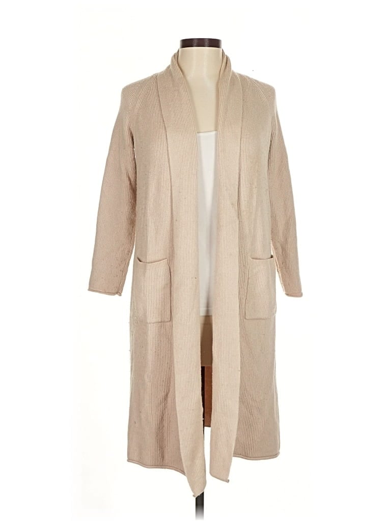 Pre-owned M Magaschoni Cardigan Sweater In Brown