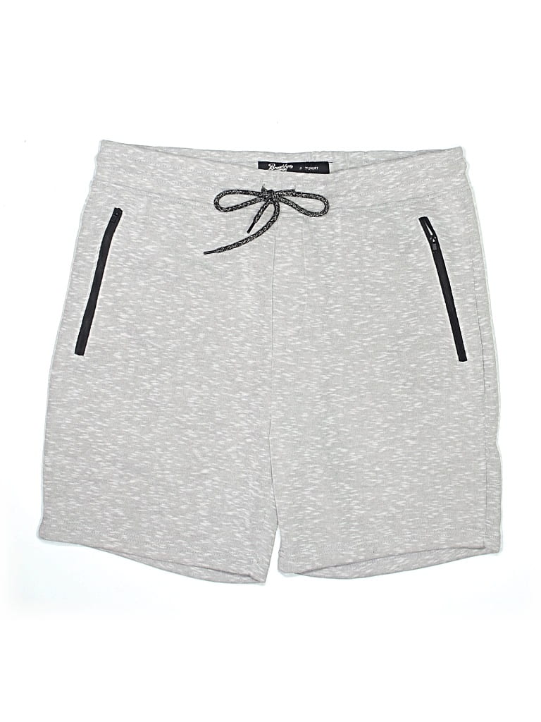 Pre-owned Brooklyn Cloth Mfg. Co. Athletic Shorts In Gray