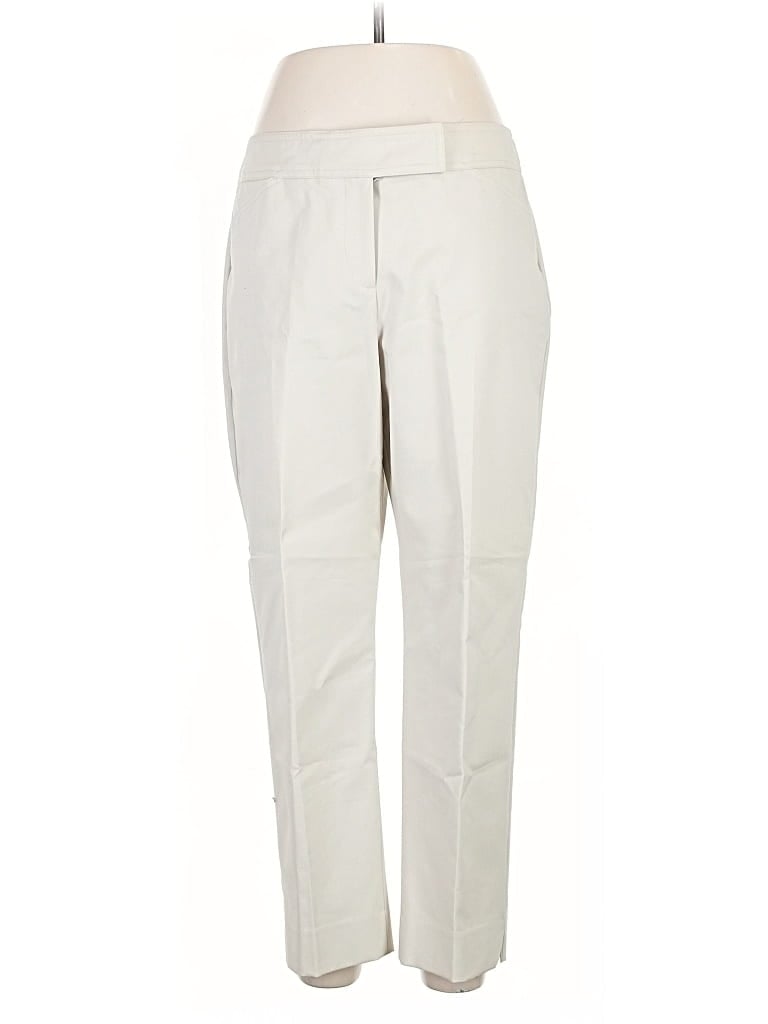 Pre-owned Talbots Dress Pants In White