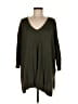 Laurie Felt Green Poncho Size Med - Lg - photo 1