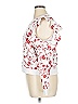 Rebecca Minkoff Floral White Sweatshirt Size XL - photo 5