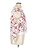 Rebecca Minkoff Floral White Sweatshirt Size XL - photo 4