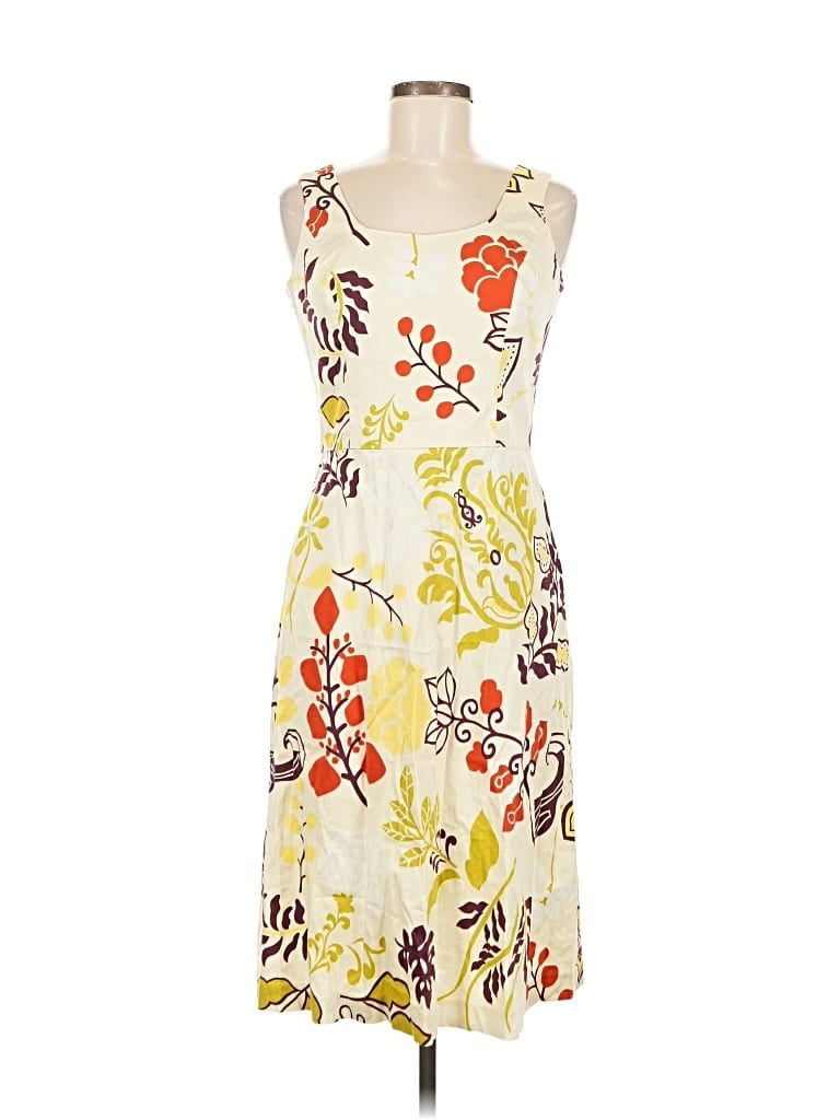 Pre-owned Etcetera Casual Dress In White