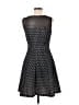 En Focus Studio Hearts Black Casual Dress Size 8 - photo 2