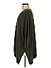 Laurie Felt Green Poncho Size Med - Lg - photo 5