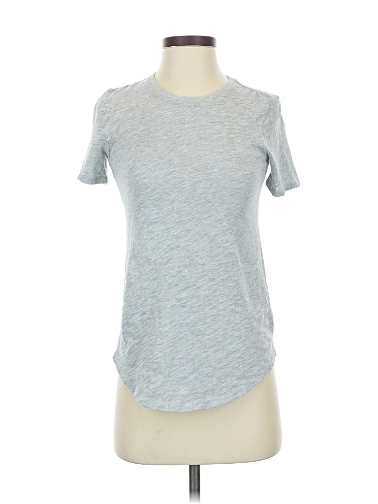 Pre-owned Atm Anthony Thomas Melillo Short Sleeve T-shirt In Gray