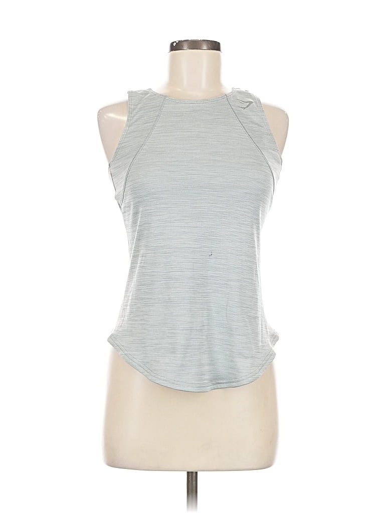 Pre-owned Gymshark Sleeveless T-shirt In Gray