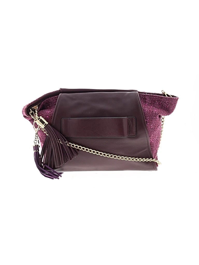 Pre-owned Assorted Brands Crossbody Bag In Purple