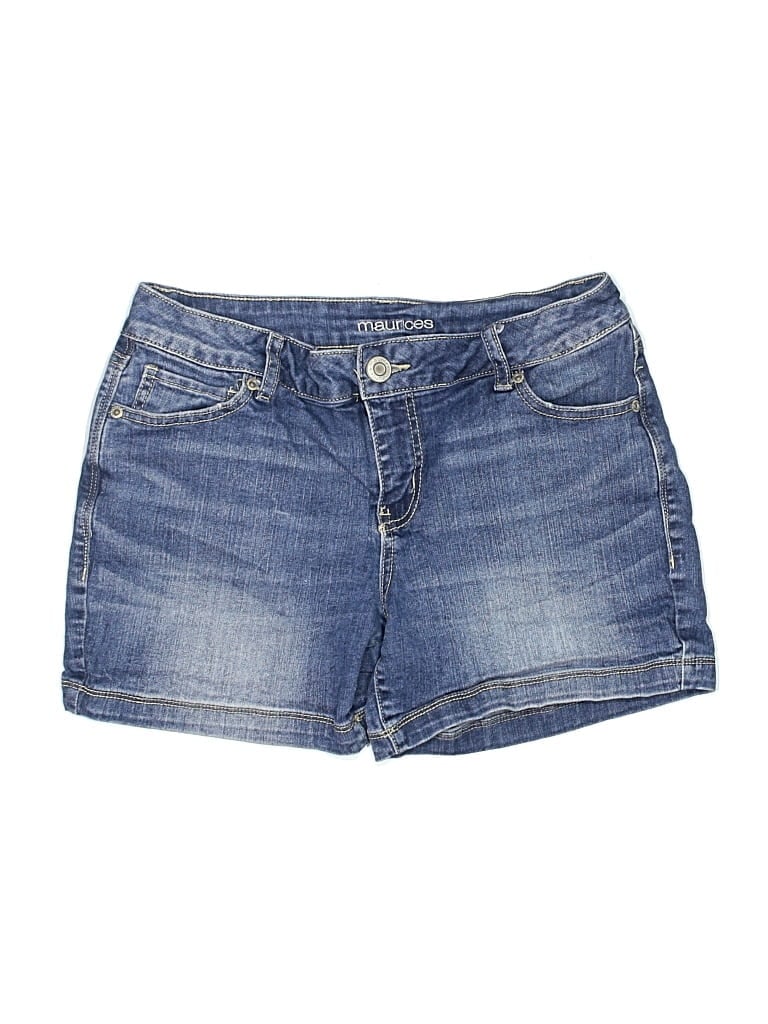 Pre-owned Maurices Denim Shorts In Blue