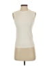 Set Ivory Sleeveless T-Shirt Size S - photo 1