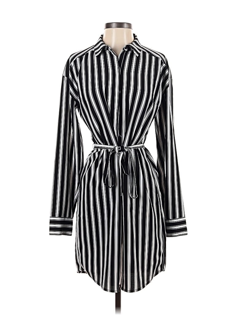 Pre-owned Express Casual Dress In Black