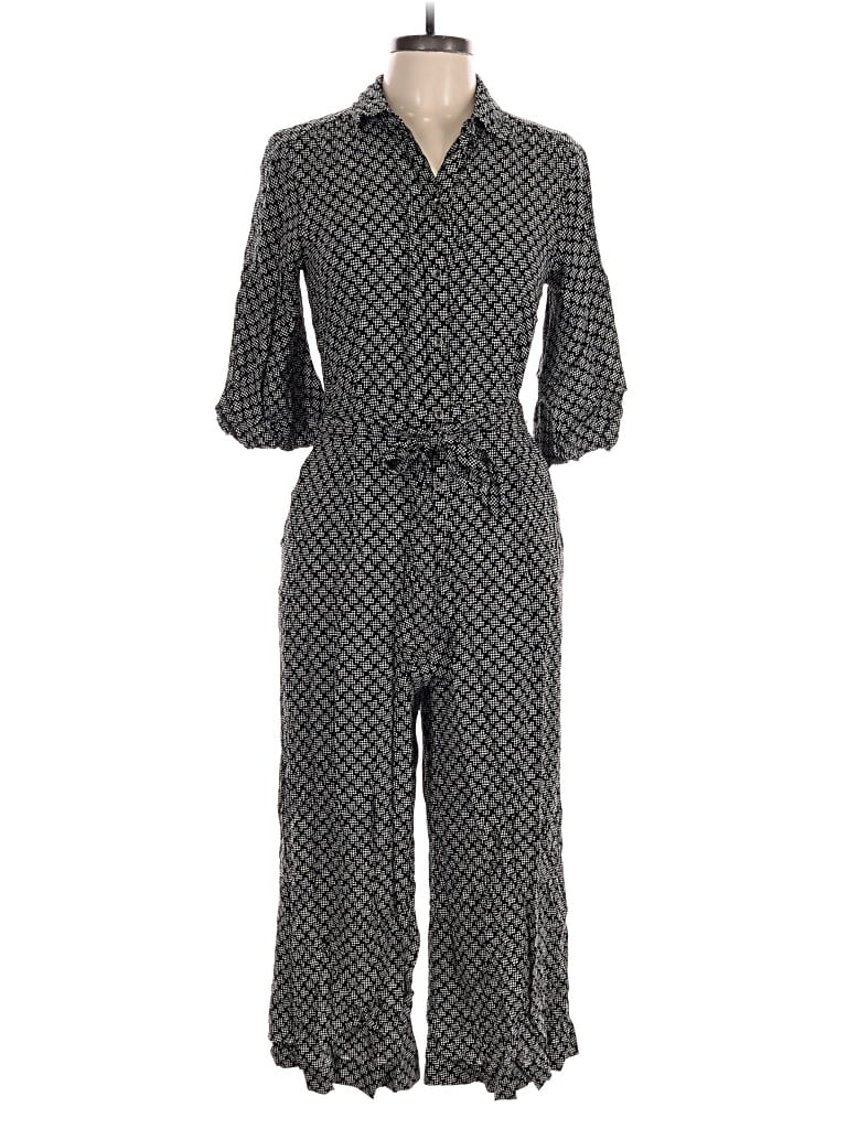Pre-owned Maeve By Anthropologie Jumpsuit In Black