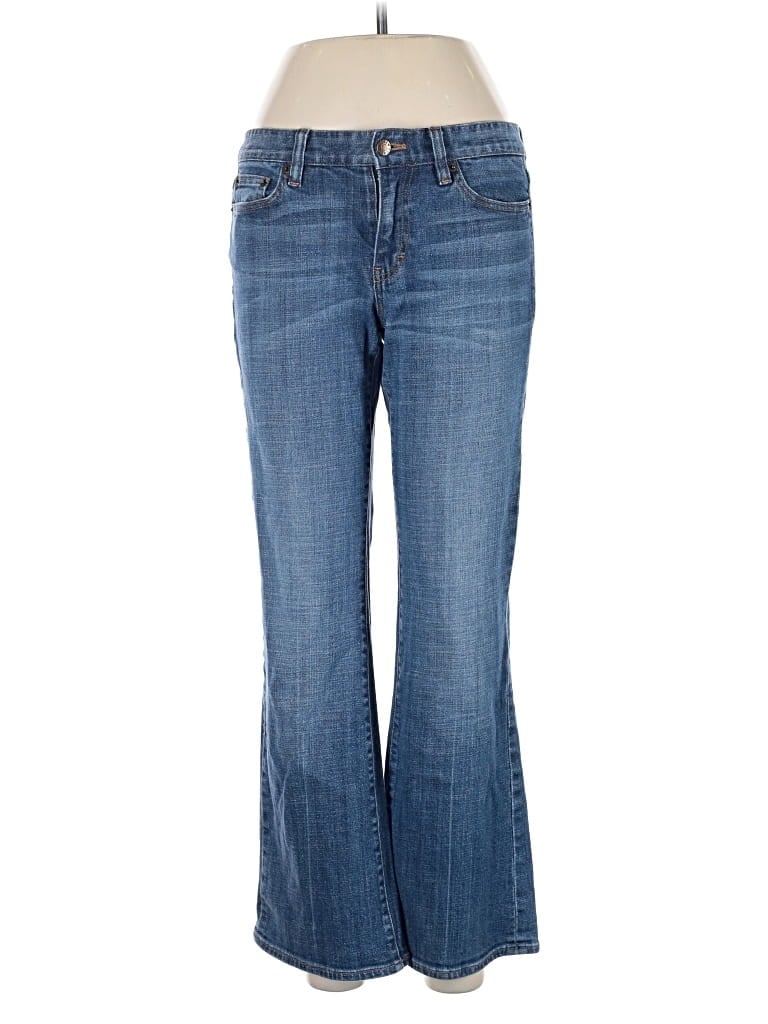 Pre-owned J.crew 365 Jeans In Blue