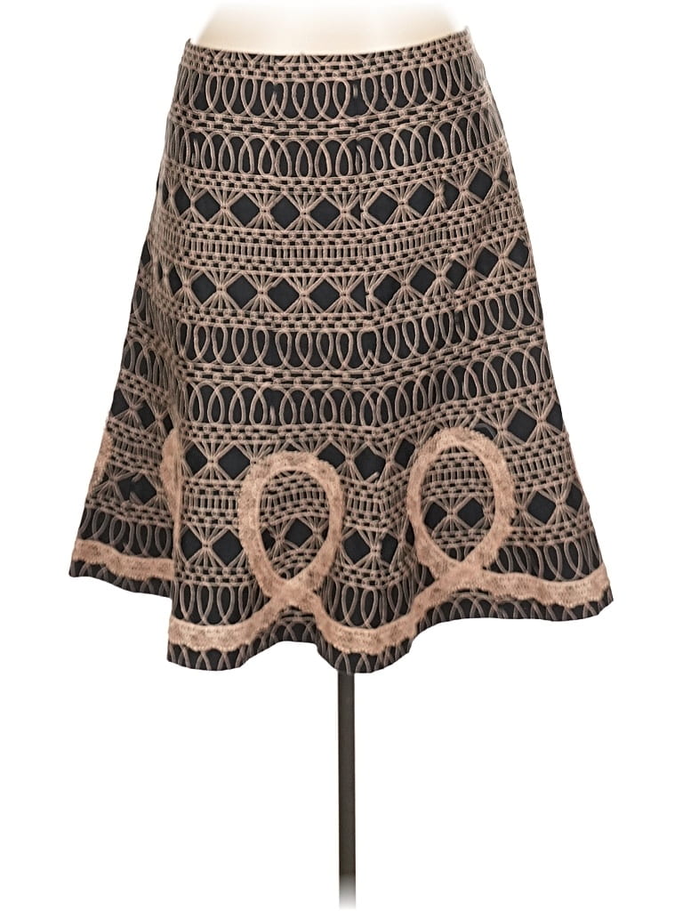Pre-owned Nanette Lepore Casual Skirt In Brown