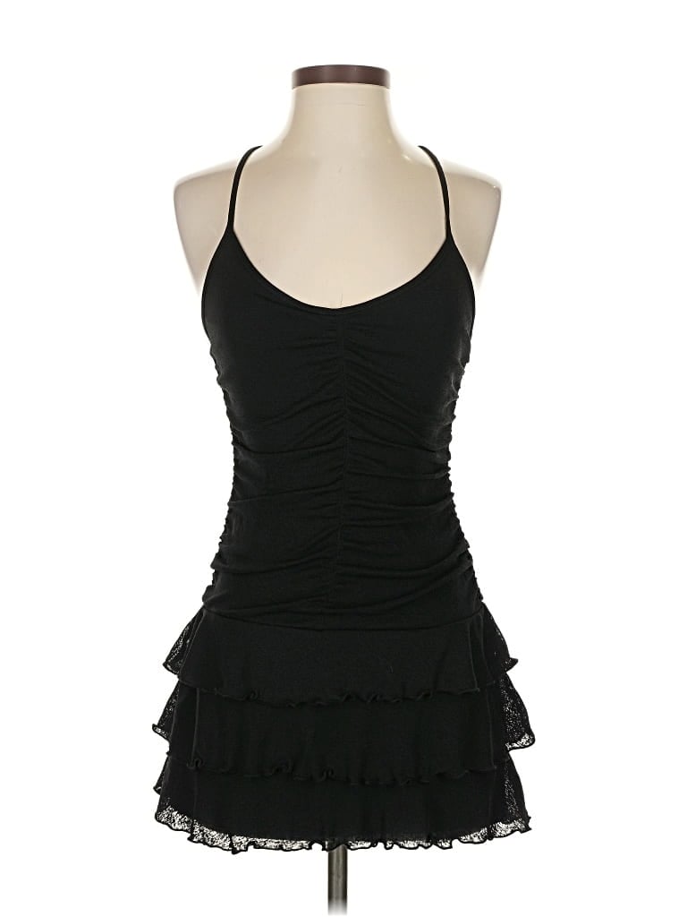 Pre-owned Wild Fable Cocktail Dress In Black