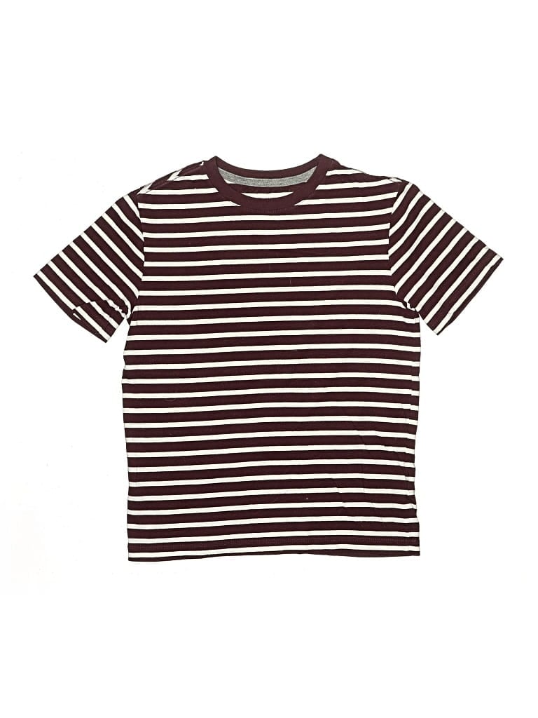Pre-owned Old Navy Kids' Short Sleeve T-shirt In Burgundy