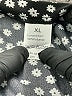Unbranded 100% Polyester Polka Dots Black Casual Skirt Size XL - photo 3