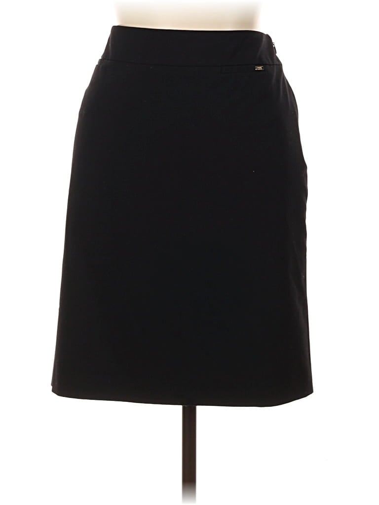 Pre-owned Tahari By Asl Formal Skirt In Black