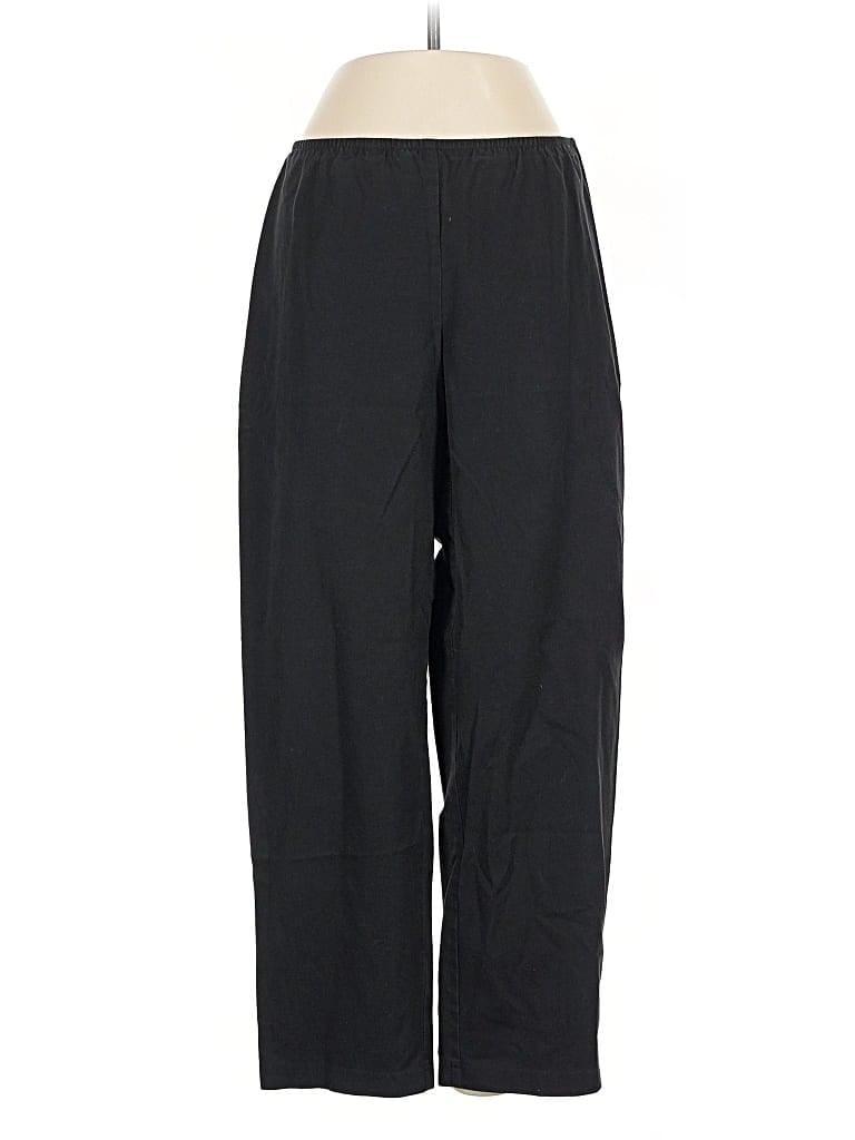 Pre-owned Eileen Fisher Dress Pants In Black