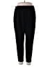 Shein Solid Black Casual Pants Size 2X - photo 1