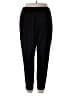 Shein Solid Black Casual Pants Size 2X - photo 2