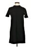 Zara Solid Black Casual Dress Size S - photo 1