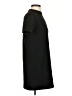 Zara Solid Black Casual Dress Size S - photo 4