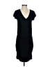 Athleta Solid Black Casual Dress Size XS - photo 1