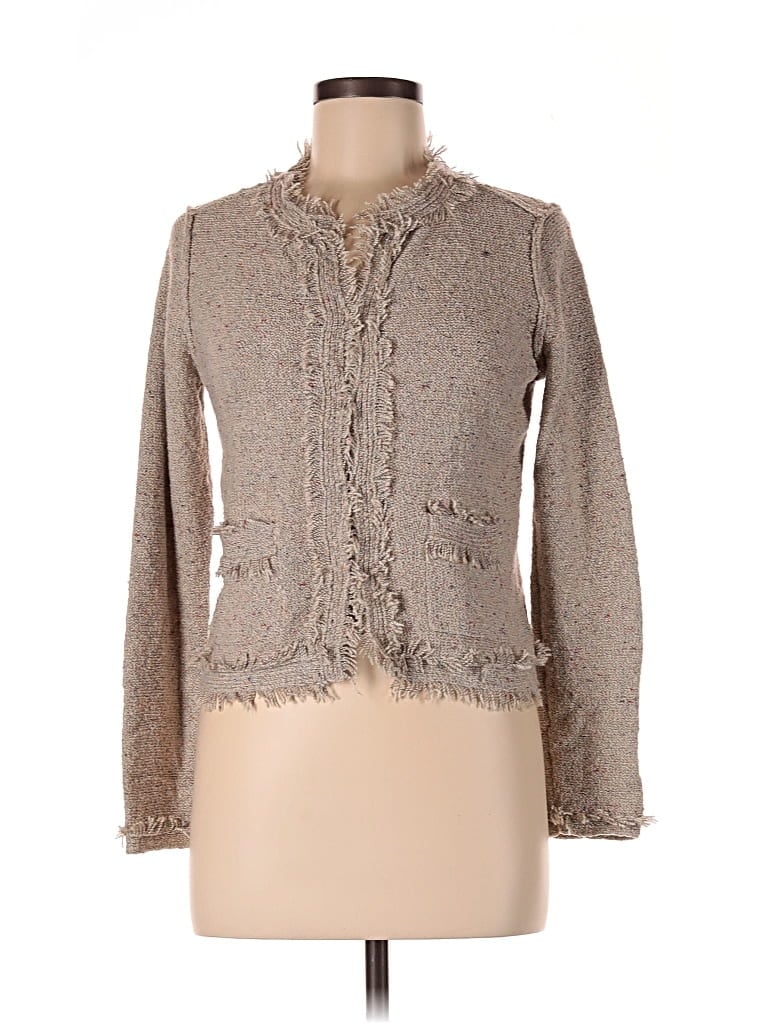 Pre-owned Joie Jacket In Gray